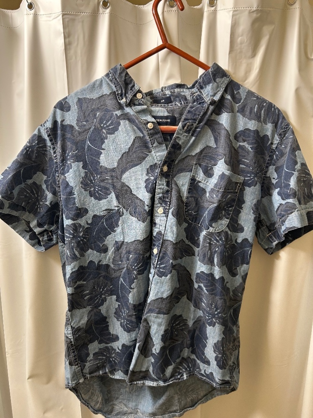 J.Crew Hawaiian Shirt